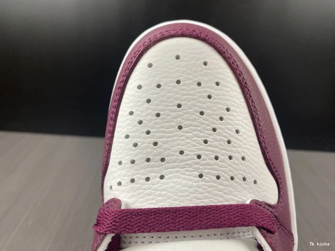 Cheap TBK OG Air Jordan 1 555088-611 High Bordeaux 0719